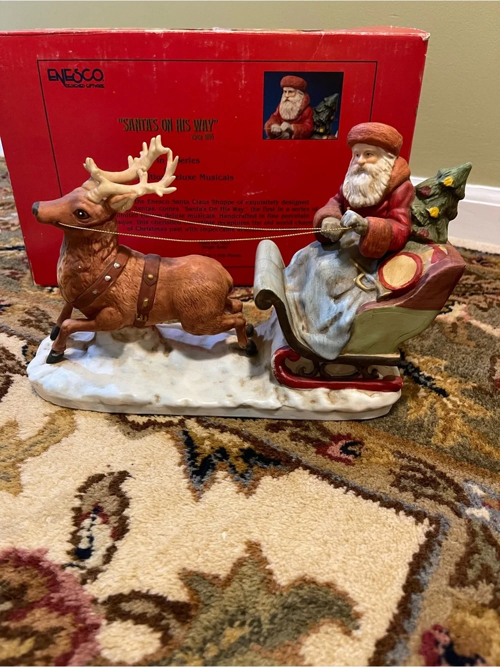 Rare 1987 Enesco 
